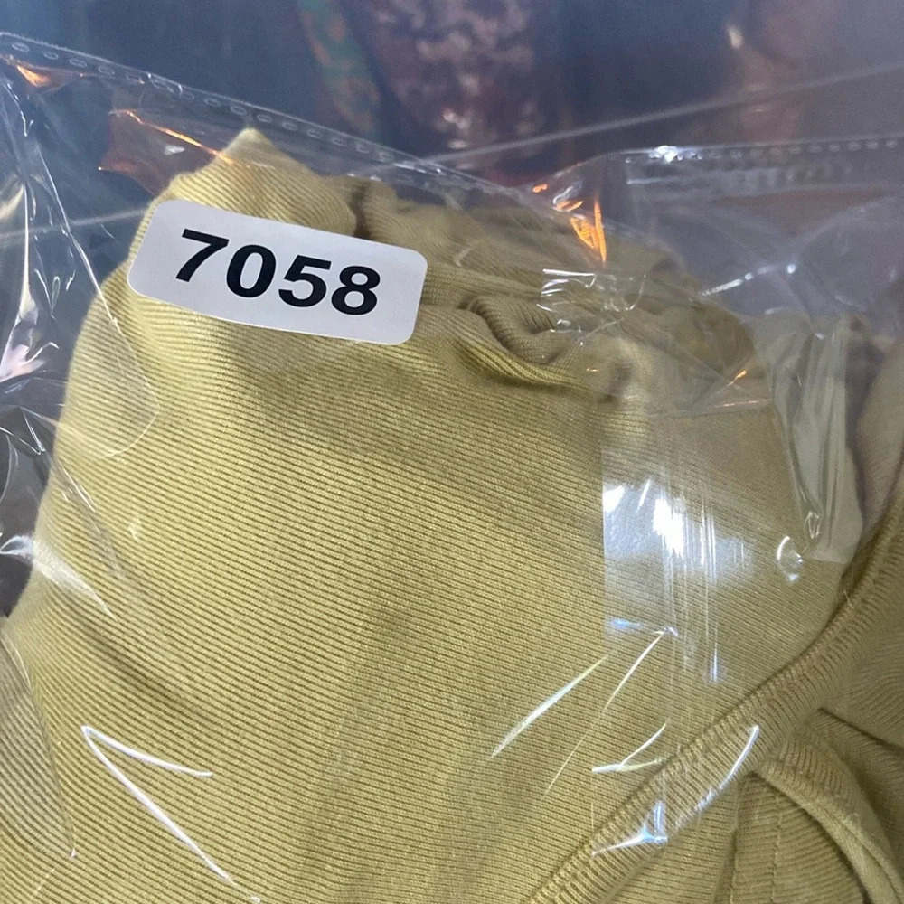 New! Free People Beach Aubre Open-back Essential Maxi Yellow nwot 27058 - Picture 15 of 15